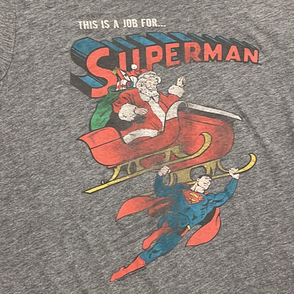 Abercrombie Kids Gray T- Boys XL - Picture 3 of 4